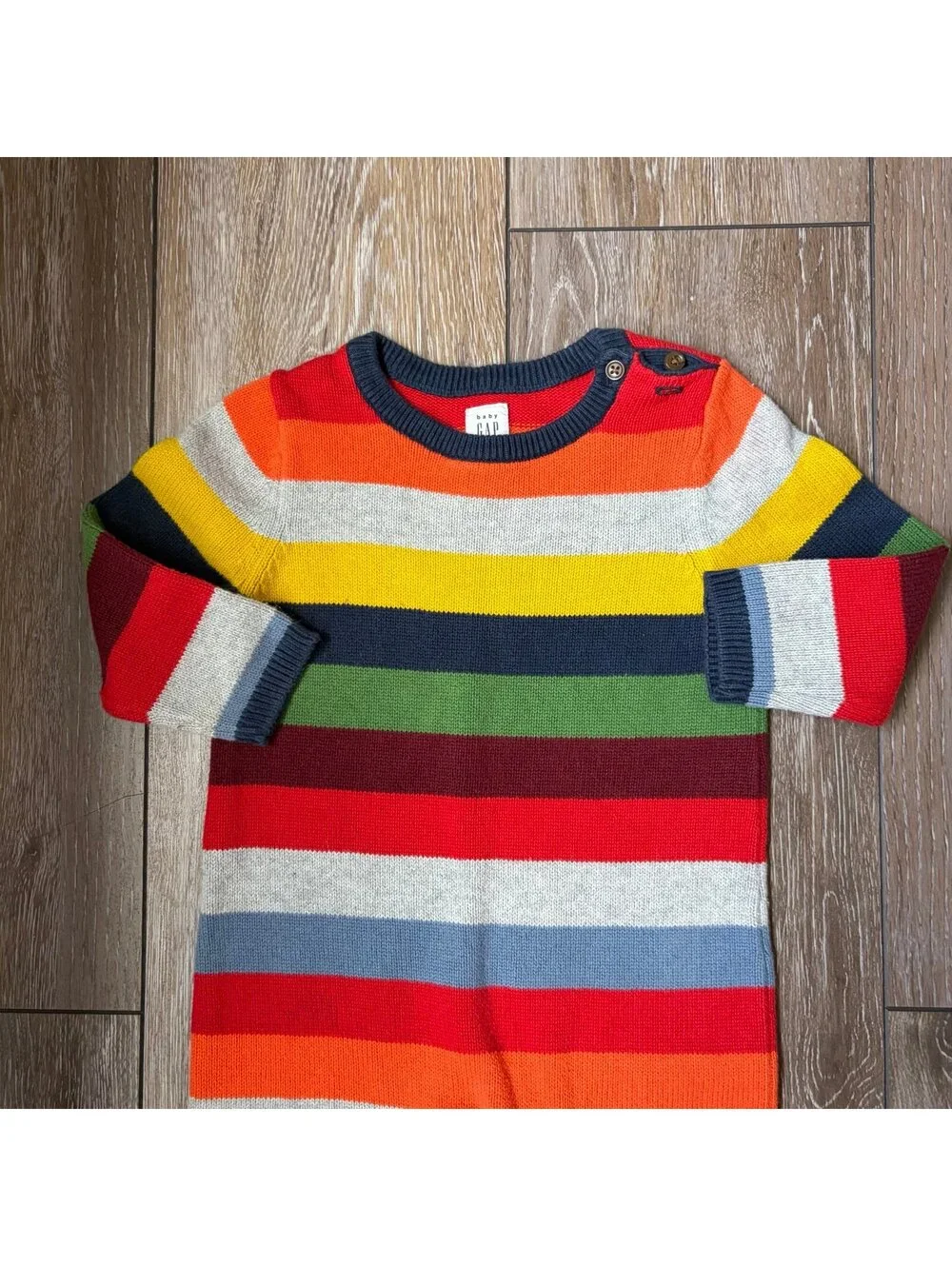 Baby Gap Sweater Romper